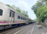 NJT Train # 1120 about to highball out of Kingsland   